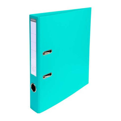 Picture of EXACOMPTA LEVER ARCH FILE 50MM TURQUOISE